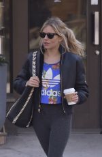 SIENNA MILLER Out in New York 05/01/2018