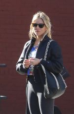 SIENNA MILLER Out in New York 05/01/2018
