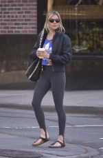 SIENNA MILLER Out in New York 05/01/2018
