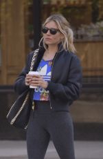 SIENNA MILLER Out in New York 05/01/2018