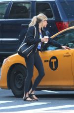 SIENNA MILLER Out in New York 05/01/2018