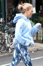 SIENNA MILLER Out in New York 05/16/2018