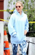 SIENNA MILLER Out in New York 05/16/2018
