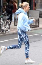 SIENNA MILLER Out in New York 05/16/2018