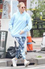 SIENNA MILLER Out in New York 05/16/2018