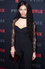 SIERRA CAPRI at Netflix FYSee Kick-off Event in Los Angeles 05/06/2018