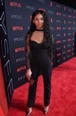 SIERRA CAPRI at Netflix FYSee Kick-off Event in Los Angeles 05/06/2018