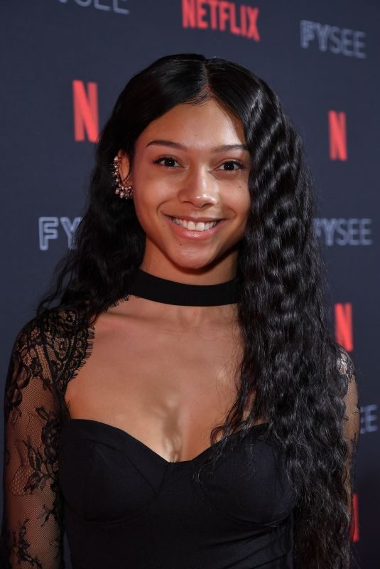 SIERRA CAPRI at Netflix FYSee Kick-off Event in Los Angeles 05/06/2018