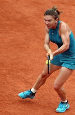 SIMONA HALEP at French Open Tennis Tournament in Paris 05/30/2018