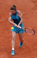 SIMONA HALEP at French Open Tennis Tournament in Paris 05/30/2018
