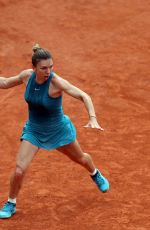 SIMONA HALEP at French Open Tennis Tournament in Paris 05/30/2018