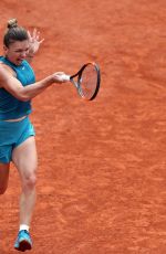 SIMONA HALEP at French Open Tennis Tournament in Paris 05/30/2018