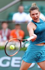 SIMONA HALEP at French Open Tennis Tournament in Paris 05/30/2018