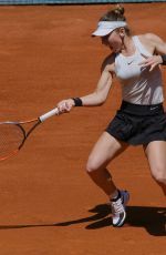 SIMONA HALEP at Mutua Madrid Open in Madrid 05/06/2018