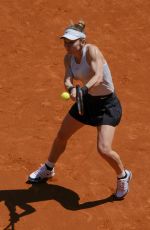 SIMONA HALEP at Mutua Madrid Open in Madrid 05/06/2018