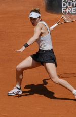 SIMONA HALEP at Mutua Madrid Open in Madrid 05/06/2018