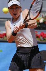 SIMONA HALEP at Mutua Madrid Open in Madrid 05/06/2018