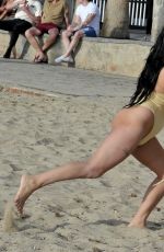 SIMONE REED in Swimsuit at a Beach in Spain 05/17/2018