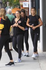 SISTINE ROSE and SCARLET ROSE STALLONE 