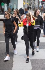 SISTINE ROSE and SCARLET ROSE STALLONE 