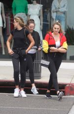 SISTINE ROSE and SCARLET ROSE STALLONE 