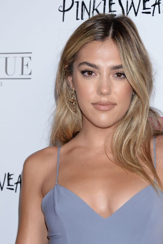 SISTINE ROSE STALLONE at Nylon Young Hollywood Party in Hollywood 05/22/2018