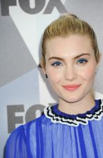 SKYLER SAMUELS at Fox Network Upfront in New York 05/14/2018