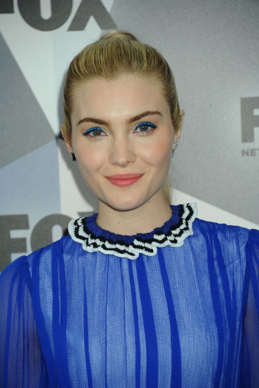 SKYLER SAMUELS at Fox Network Upfront in New York 05/14/2018