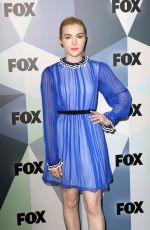 SKYLER SAMUELS at Fox Network Upfront in New York 05/14/2018