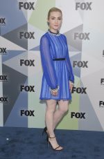 SKYLER SAMUELS at Fox Network Upfront in New York 05/14/2018