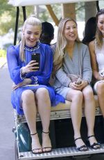 SKYLER SAMUELS at Fox Network Upfront in New York 05/14/2018