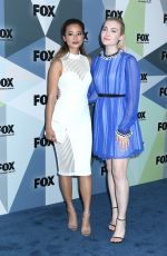 SKYLER SAMUELS at Fox Network Upfront in New York 05/14/2018