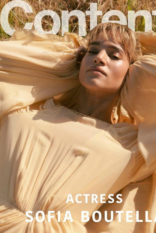 SOFIA BOUTELA for Contentmode, May 2018