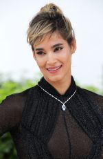 SOFIA BOUTELLA at Fahrenheit 451 Photocall at Cannes Film Festival 05/12/2018