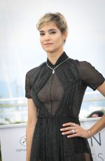 SOFIA BOUTELLA at Fahrenheit 451 Photocall at Cannes Film Festival 05/12/2018