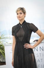SOFIA BOUTELLA at Fahrenheit 451 Photocall at Cannes Film Festival 05/12/2018