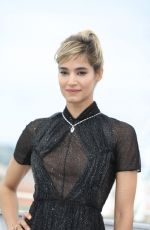 SOFIA BOUTELLA at Fahrenheit 451 Photocall at Cannes Film Festival 05/12/2018