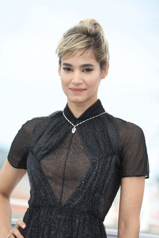 SOFIA BOUTELLA at Fahrenheit 451 Photocall at Cannes Film Festival 05/12/2018