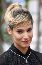 SOFIA BOUTELLA at Fahrenheit 451 Photocall at Cannes Film Festival 05/12/2018