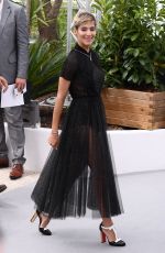 SOFIA BOUTELLA at Fahrenheit 451 Photocall at Cannes Film Festival 05/12/2018
