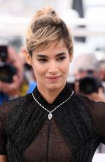 SOFIA BOUTELLA at Fahrenheit 451 Photocall at Cannes Film Festival 05/12/2018