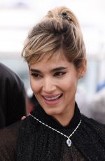 SOFIA BOUTELLA at Fahrenheit 451 Photocall at Cannes Film Festival 05/12/2018