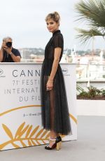 SOFIA BOUTELLA at Fahrenheit 451 Photocall at Cannes Film Festival 05/12/2018