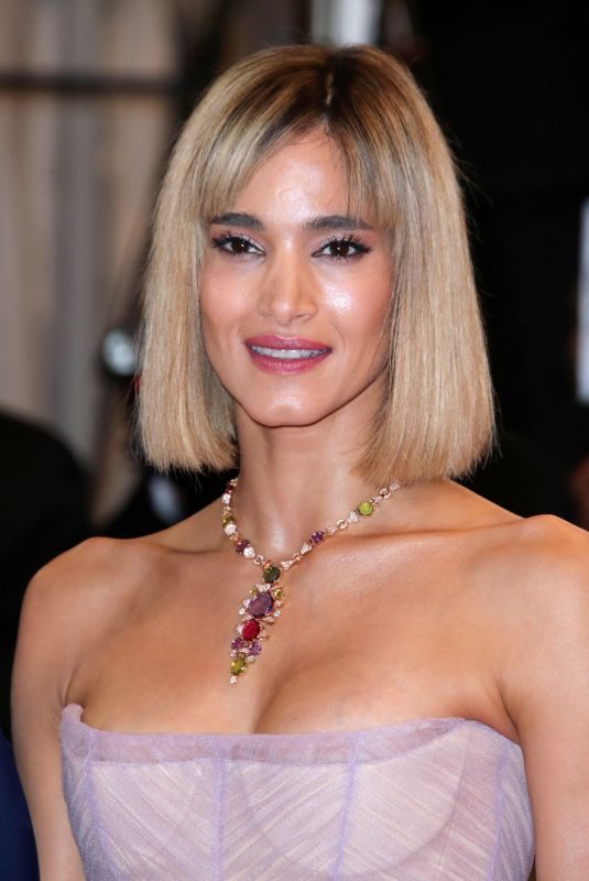 SOFIA BOUTELLA at Fahrenheit 451 Premiere at 71st Cannes Film Festival 05/12/2018