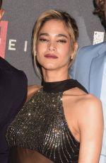 SOFIA BOUTELLA at Fahrenheit 451 Premiere in New York 05/08/2018