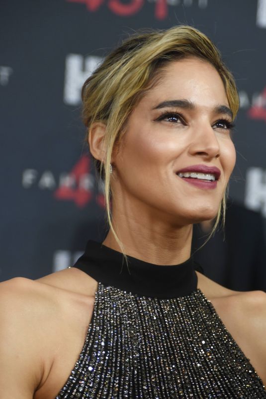 SOFIA BOUTELLA at Fahrenheit 451 Premiere in New York 05/08/2018