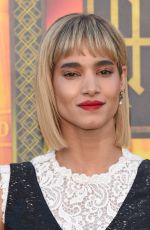 SOFIA BOUTELLA at Hotel Artemis Premiere in Los Angeles 05/19/2018