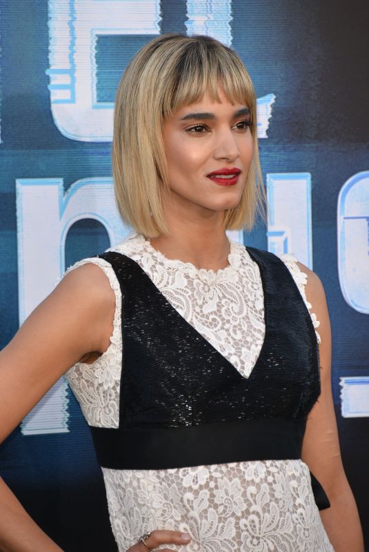 SOFIA BOUTELLA at Hotel Artemis Premiere in Los Angeles 05/19/2018