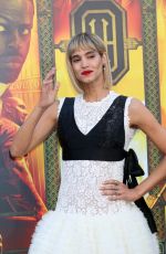 SOFIA BOUTELLA at Hotel Artemis Premiere in Los Angeles 05/19/2018