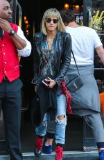 SOFIA BOUTELLA Leaves Her Hotel in New York 05/07/2018
